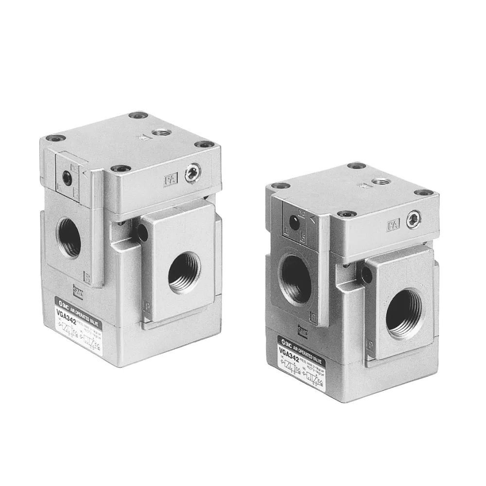 Van điều khiển bằng khí nén 3 cổng - VGA342
